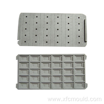 graphite bar mold for casting